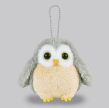 Ezo Owl 4" Keychain Plush Ezo Owl 4" Keychain Plush