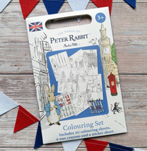 Peter Rabbit Out & About Coloring Set Peter Rabbit Out & About Coloring Set