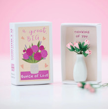 Great Big Bunch of Love Matchbox  Great Big Bunch of Love Matchbox