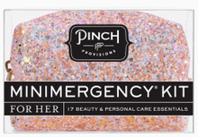 Rose Glitter Minimergency Kit for Her Rose Glitter Minimergency Kit for Her