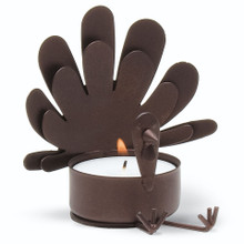 Sitting Turkey Tealight Holder Sitting Turkey Tealight Holder