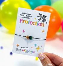 Halloween Crystal Bracelet - Protection Halloween Crystal Bracelet - Protection