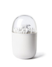Qualy Bear Cotton Bud Holder