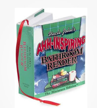 Uncle John's Ahh-Inspiring Mini Bathroom Reader 