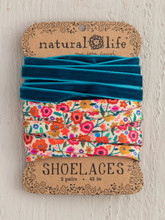 Natural Life Floral Shoelaces Natural Life Floral Shoelaces