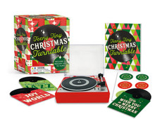 Teeny Tiny Christmas Turntable  Teeny Tiny Christmas Turntable