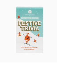 Christmas Festive Trivia Deck Christmas Festive Trivia Deck