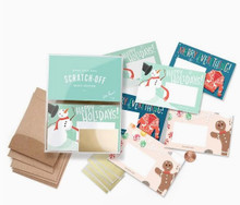 Scratch-Off Mini Holiday Notes  Scratch-Off Mini Holiday Notes