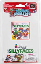 World's Smallest Colorforms Silly Faces 