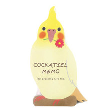 Cockatiel Memo Pad  Cockatiel Memo Pad