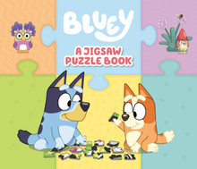 Bluey: A Jigsaw Puzzle Book  Bluey: A Jigsaw Puzzle Book