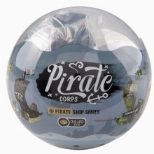 Building Blocks Pirate Ship Blind Capsule Building Blocks Pirate Ship Blind Capsule