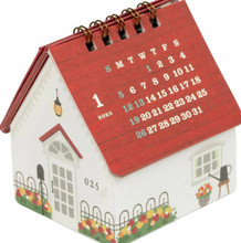 Flower Cottage Little Box Calendar - 2025 
