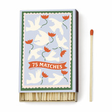 A Dopo Boxed Flower Matches A Dopo Boxed Flower Matches