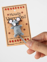 Natural Life Mouse Worry Doll  Natural Life Mouse Worry Doll