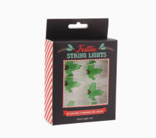 Festive Holly String Lights