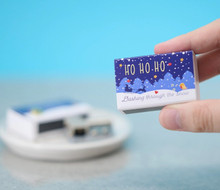 Dashing Through the Snow Matchbox Music Box 