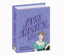 Jane Austen Sticky Notes
