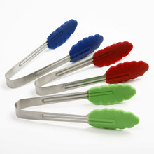 Lillian Vernon Colorful Kitchen Mini Silicone Whisks- 6-1/2 Long, Set of 5 (1 in Each Color)