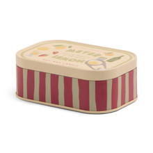 Bistro 4.5 oz. Printed Candle Tin 