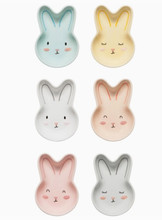 Bunny Pinch Bowls, Set of 6