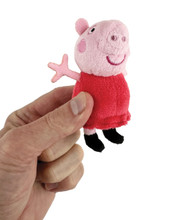 World's Smallest Peppa Pig Plush World's Smallest Peppa Pig Plush