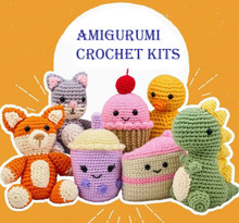 Amigurumi Crochet Kit Amigurumi Crochet Kit