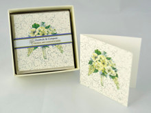 White Wedding Boxed Gift Enclosures White Wedding Boxed Gift Enclosures