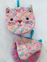 Natural Life Mini Cat Mitts,  Set of 2