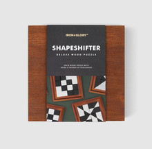Iron & Glory Shapeshifter Wooden Puzzle Iron & Glory Shapeshifter Wooden Puzzle