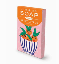 Single Use Soap Sheets - Sassy Citrus