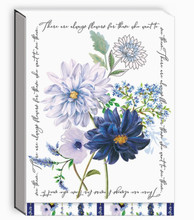 Blue Dahlia Pocket Notepad Blue Dahlia Pocket Notepad