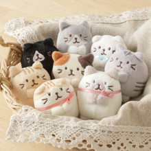 Fukunyan Mini Cat Plush