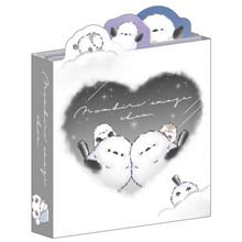 Die Cut Bird Mini Memo Portfolio  Die Cut Bird Mini Memo Portfolio