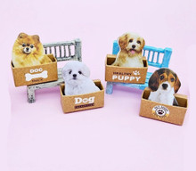 Mini Dog Sticky Notes