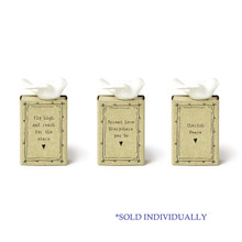 East of India Matchbox Dove