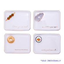 Icon Trinket Tray with Saying in Gift Box 