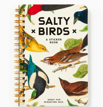 Salty Birds Sticker Book Salty Birds Sticker Book