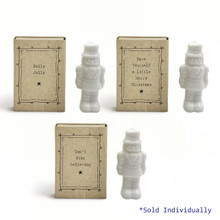 East of India Nutcracker Matchbox