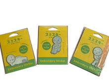 Smiski Embroidery Sticker