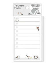 To-Do List Bird Sticky Pad 