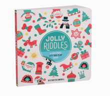 Jolly Riddles - A Christmas Lift-the-Flap Board Book