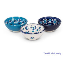 Eye Design Pinch Bowl