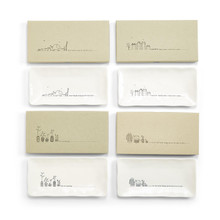 East of India Long Trinket Tray in Gift Box