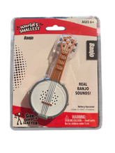 World's Smallest Banjo