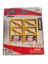 World's Smallest Ladderball