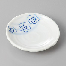 Blue Flower Mini Dish Blue Flower Mini Dish