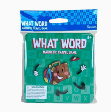 What Word Magnetic Travel Game