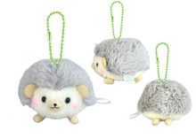 Amuse Plush Hedgehog Keychain