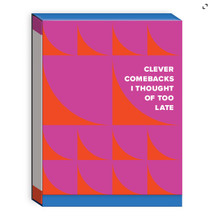 Clever Comebacks Pocket Notepad 
